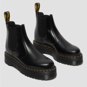 Dr. Martens Platform Chelsea Boot